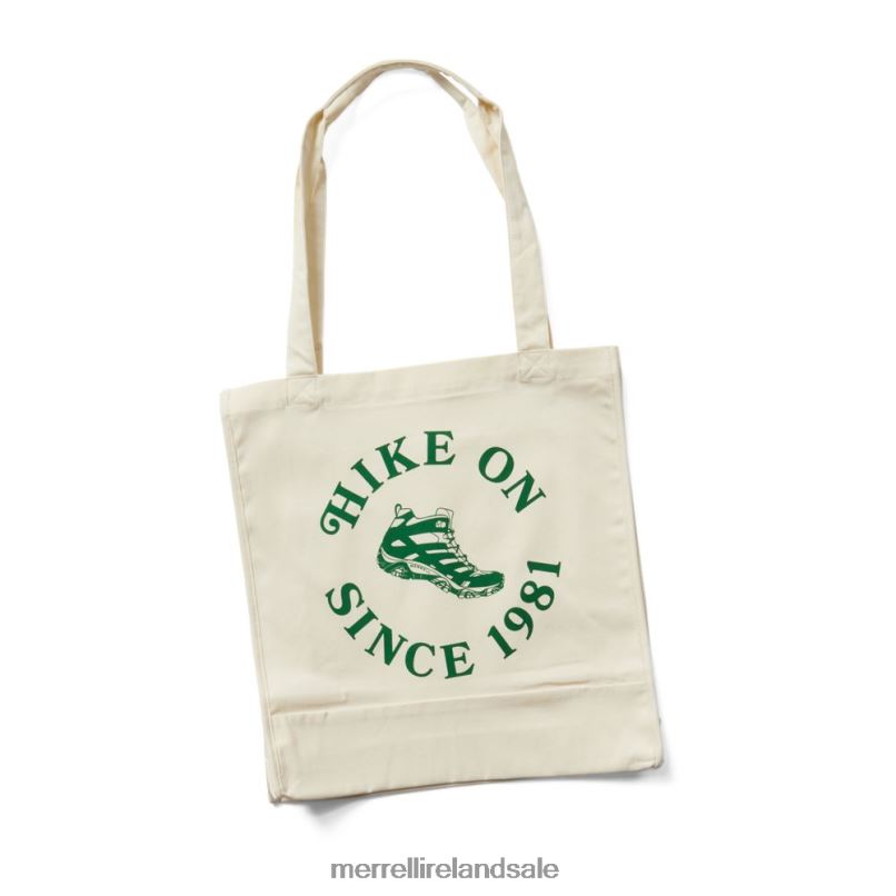 Trailhead Canvas Tote Bag (JBF25711-951) Merrell Unisex BX26T593 Natural- Hike On Accessories