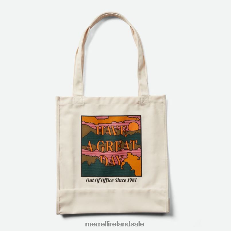 Trailhead Canvas Tote Bag (JBF25711-988) Merrell Unisex BX26T508 Have A Great Day Accessories