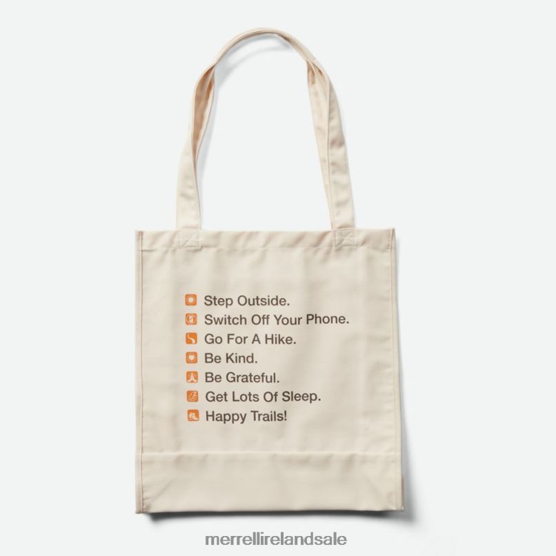 Trailhead Canvas Tote Bag (JBF25711-990) Merrell Unisex BX26T509 Step Outside Accessories