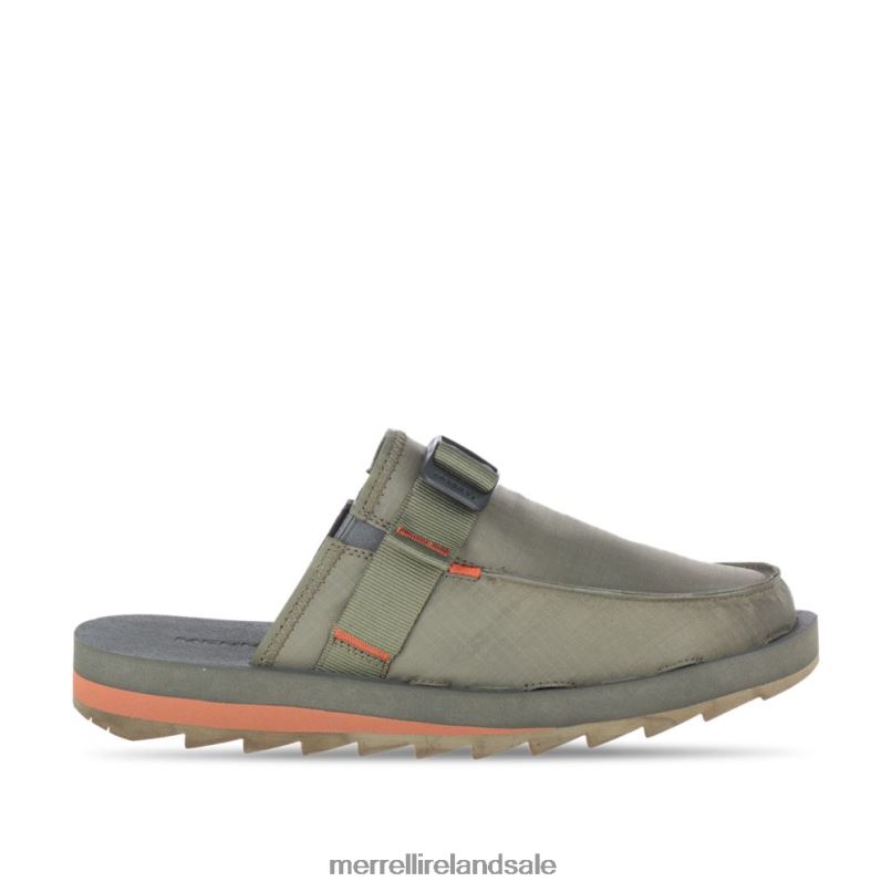 Alpine Clog (J2002855) Merrell Unisex BX26T646 Lichen Shoes
