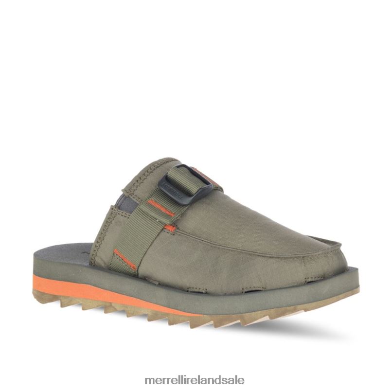Alpine Clog (J2002855) Merrell Unisex BX26T646 Lichen Shoes