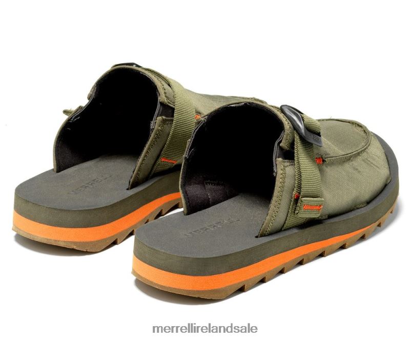 Alpine Clog (J2002855) Merrell Unisex BX26T646 Lichen Shoes