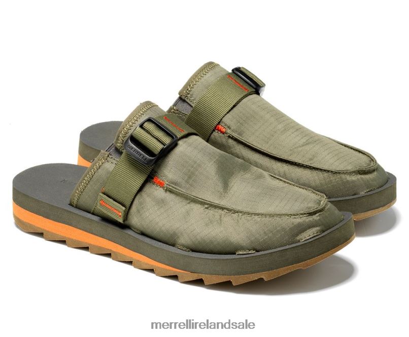 Alpine Clog (J2002855) Merrell Unisex BX26T646 Lichen Shoes