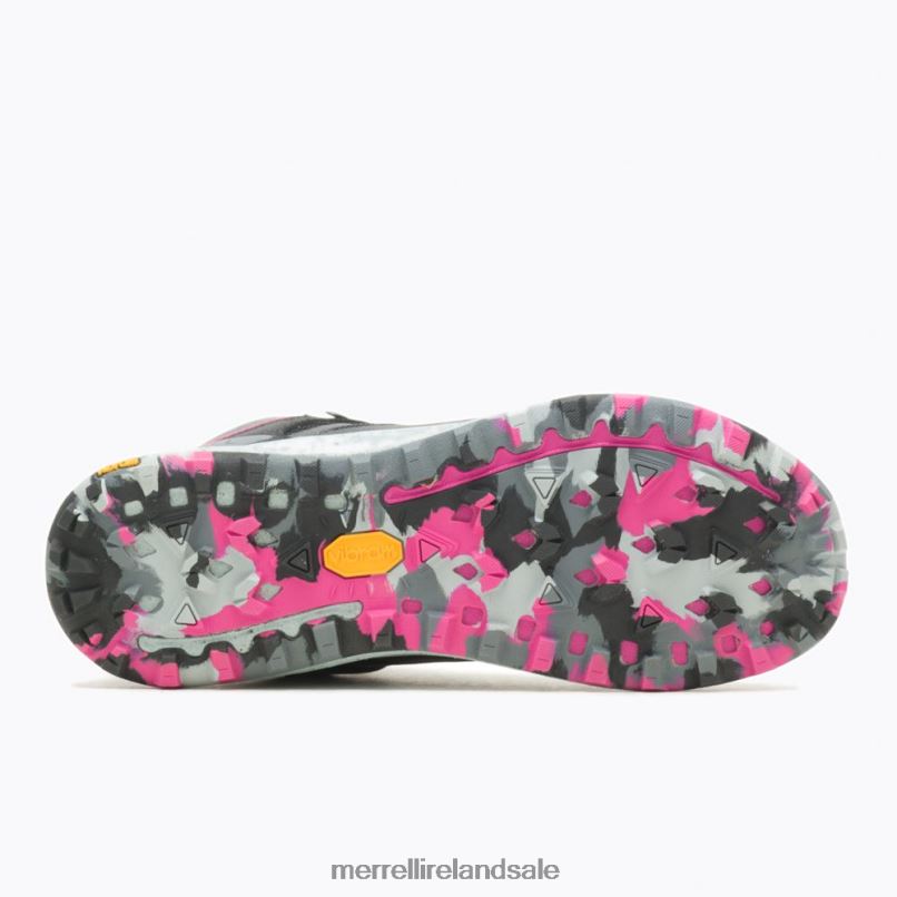 Antora 3 Mid Waterproof (J067582) Merrell Unisex BX26T1084 Black/Fuchsia Shoes