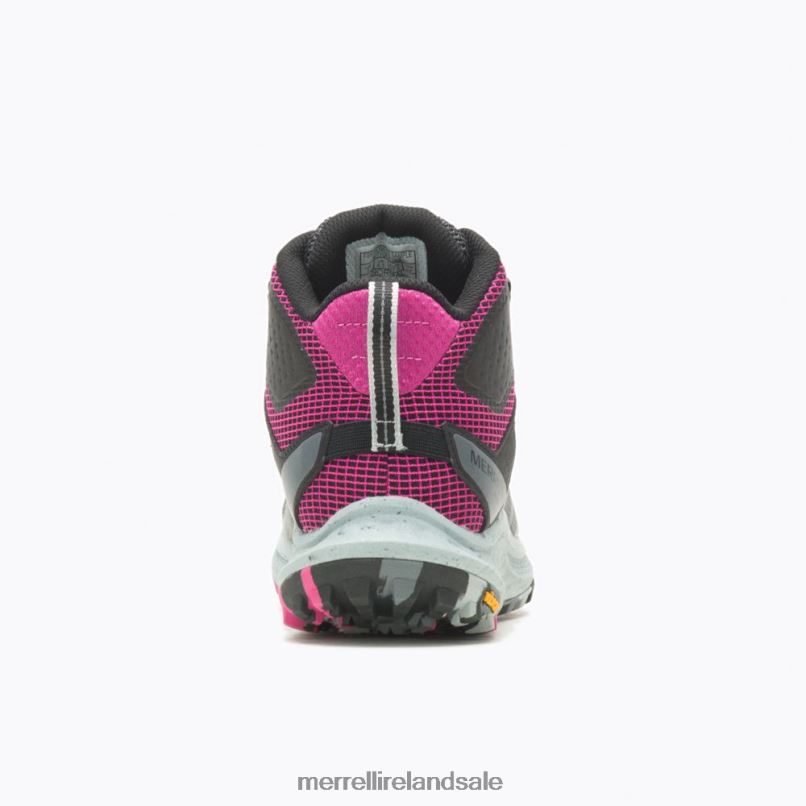 Antora 3 Mid Waterproof (J067582) Merrell Unisex BX26T1084 Black/Fuchsia Shoes