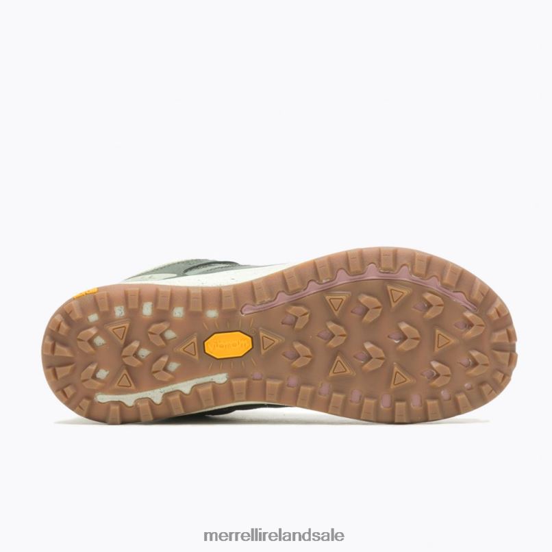 Antora 3 Mid Waterproof (J067584) Merrell Unisex BX26T1083 Lichen Shoes