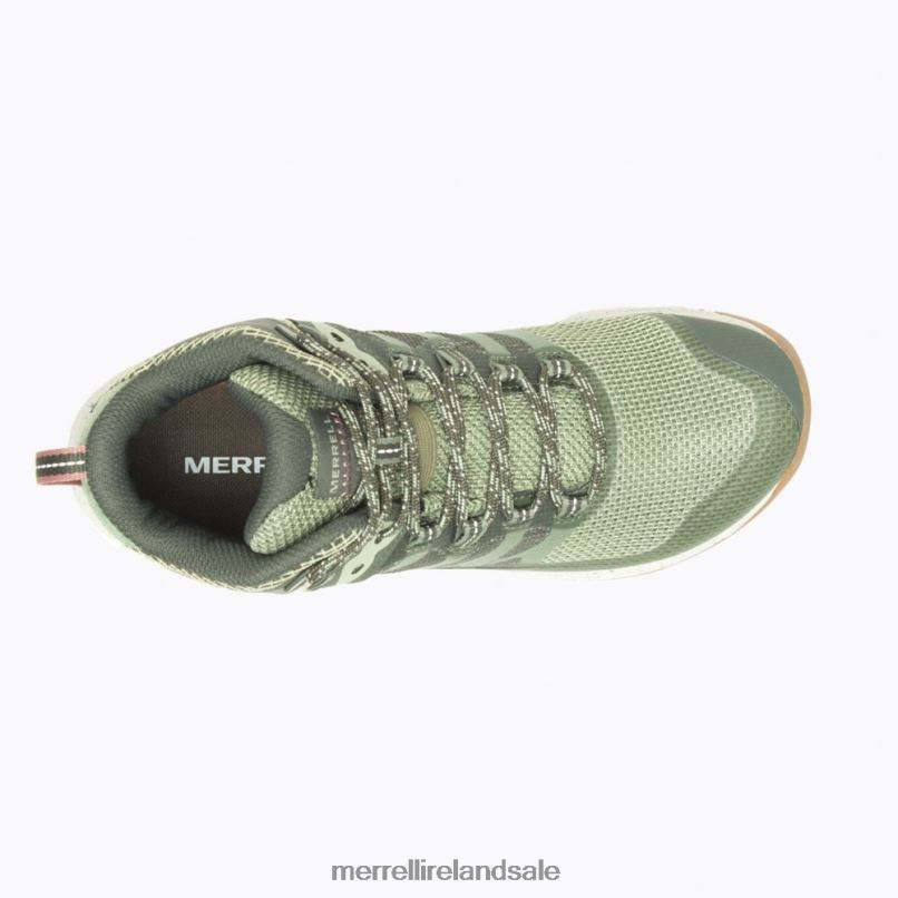 Antora 3 Mid Waterproof (J067584) Merrell Unisex BX26T1083 Lichen Shoes