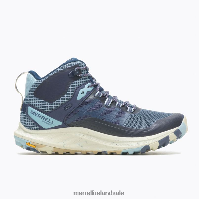 Antora 3 Mid Waterproof (J067586) Merrell Unisex BX26T1085 Sea Shoes