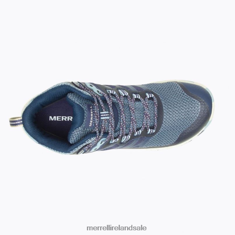 Antora 3 Mid Waterproof (J067586) Merrell Unisex BX26T1085 Sea Shoes
