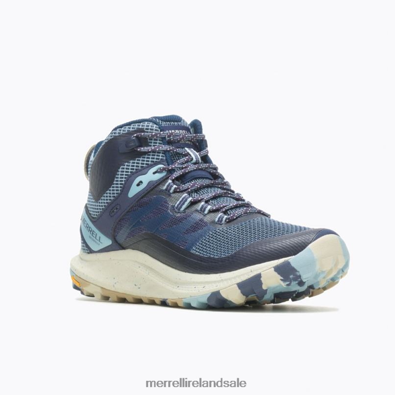 Antora 3 Mid Waterproof (J067586) Merrell Unisex BX26T1085 Sea Shoes