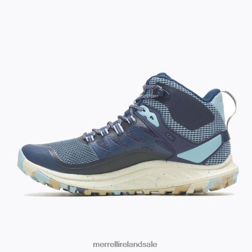 Antora 3 Mid Waterproof (J067586) Merrell Unisex BX26T1085 Sea Shoes