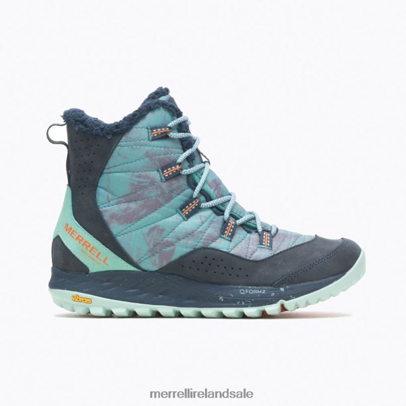 Antora Sneaker Boot Waterproof X See America (J067078) Merrell Unisex BX26T1104 Arctic Shoes