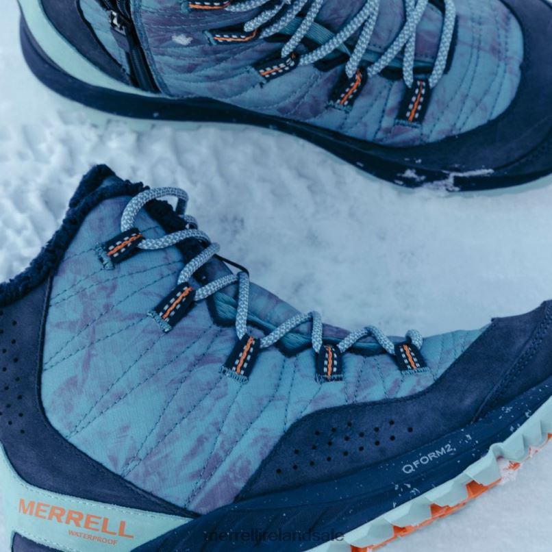 Antora Sneaker Boot Waterproof X See America (J067078) Merrell Unisex BX26T1104 Arctic Shoes
