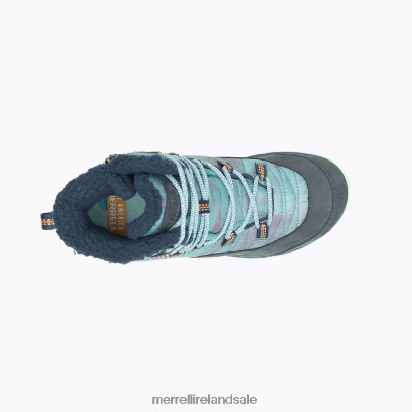 Antora Sneaker Boot Waterproof X See America (J067078) Merrell Unisex BX26T1104 Arctic Shoes