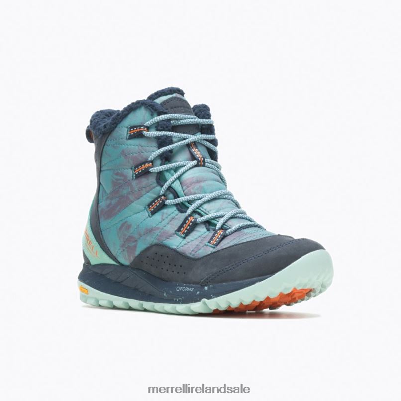 Antora Sneaker Boot Waterproof X See America (J067078) Merrell Unisex BX26T1104 Arctic Shoes
