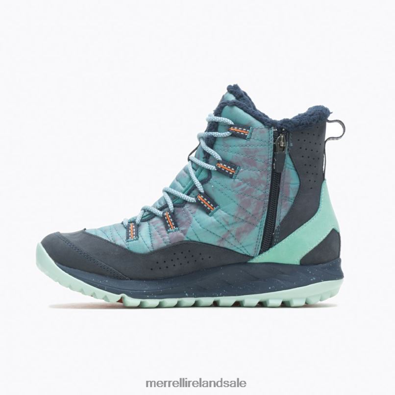 Antora Sneaker Boot Waterproof X See America (J067078) Merrell Unisex BX26T1104 Arctic Shoes