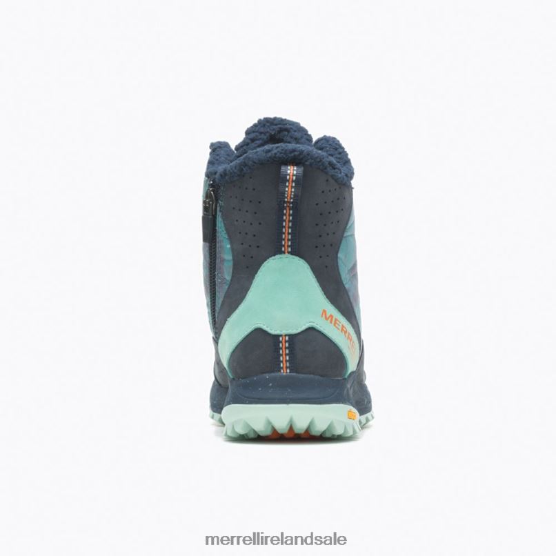 Antora Sneaker Boot Waterproof X See America (J067078) Merrell Unisex BX26T1104 Arctic Shoes