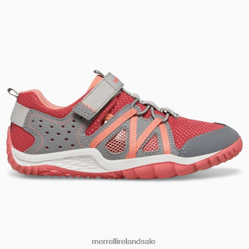 Hydro Glove (MK166749K) Merrell Unisex BX26T1422 Grey/Coral Shoes