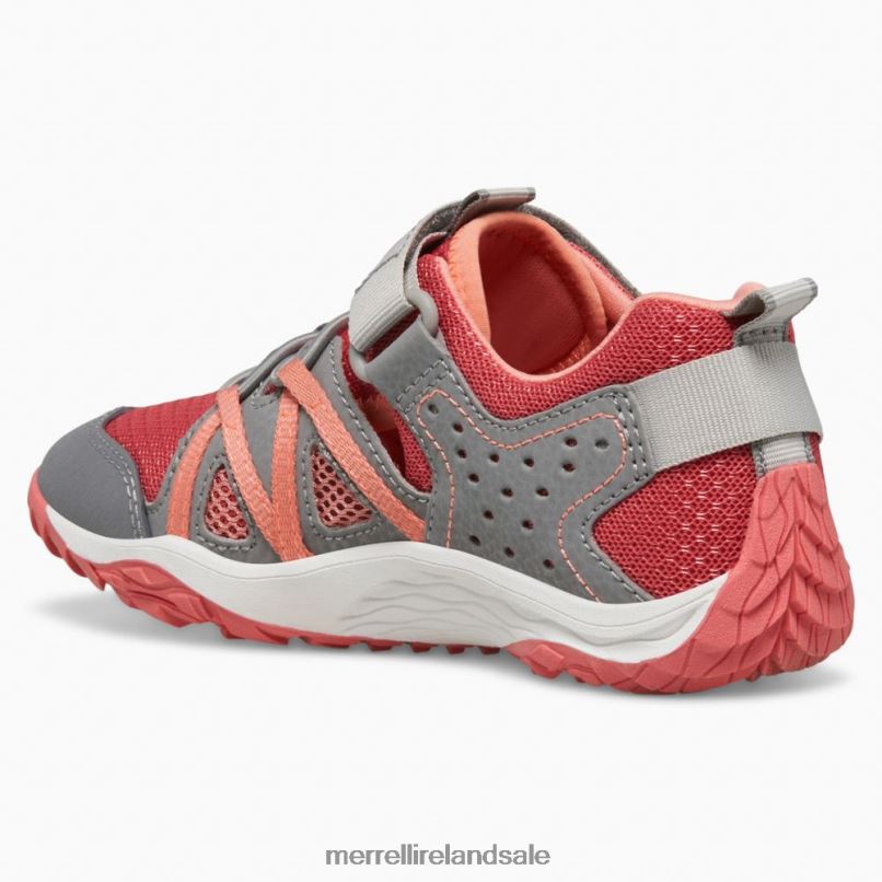 Hydro Glove (MK166749K) Merrell Unisex BX26T1422 Grey/Coral Shoes