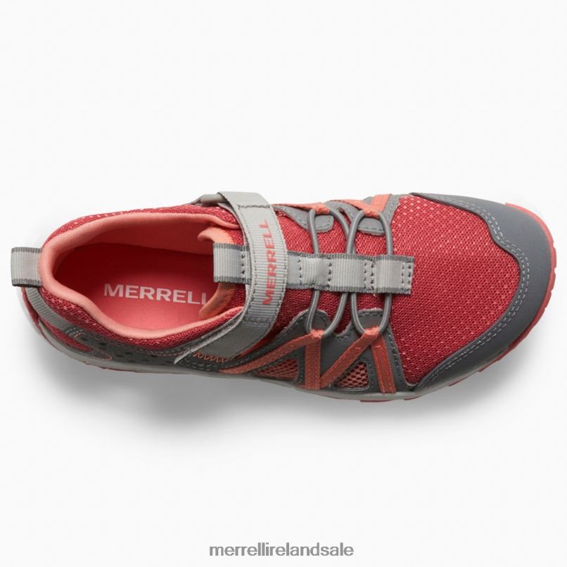 Hydro Glove (MK166749K) Merrell Unisex BX26T1422 Grey/Coral Shoes