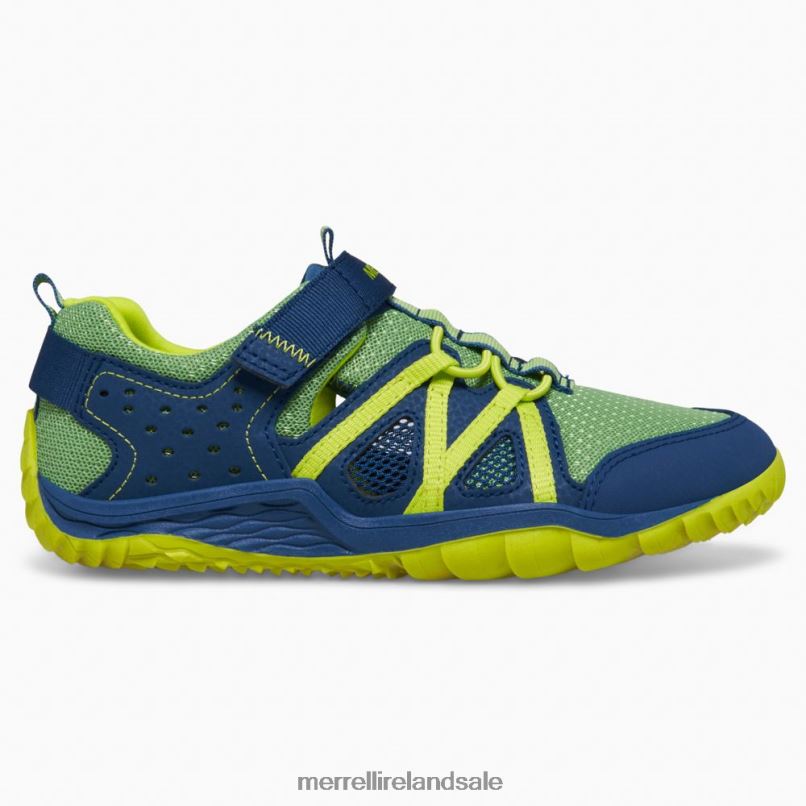 Hydro Glove (MK266744K) Merrell Unisex BX26T1423 Blue/Green Shoes