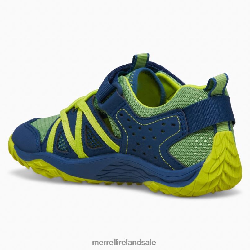 Hydro Glove (MK266744K) Merrell Unisex BX26T1423 Blue/Green Shoes