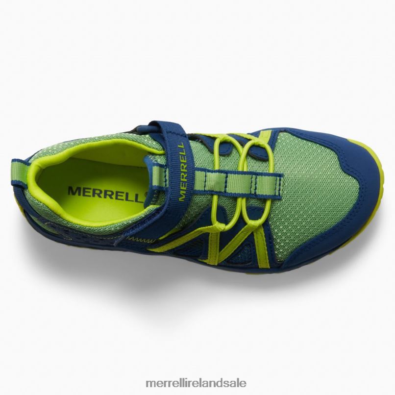 Hydro Glove (MK266744K) Merrell Unisex BX26T1423 Blue/Green Shoes