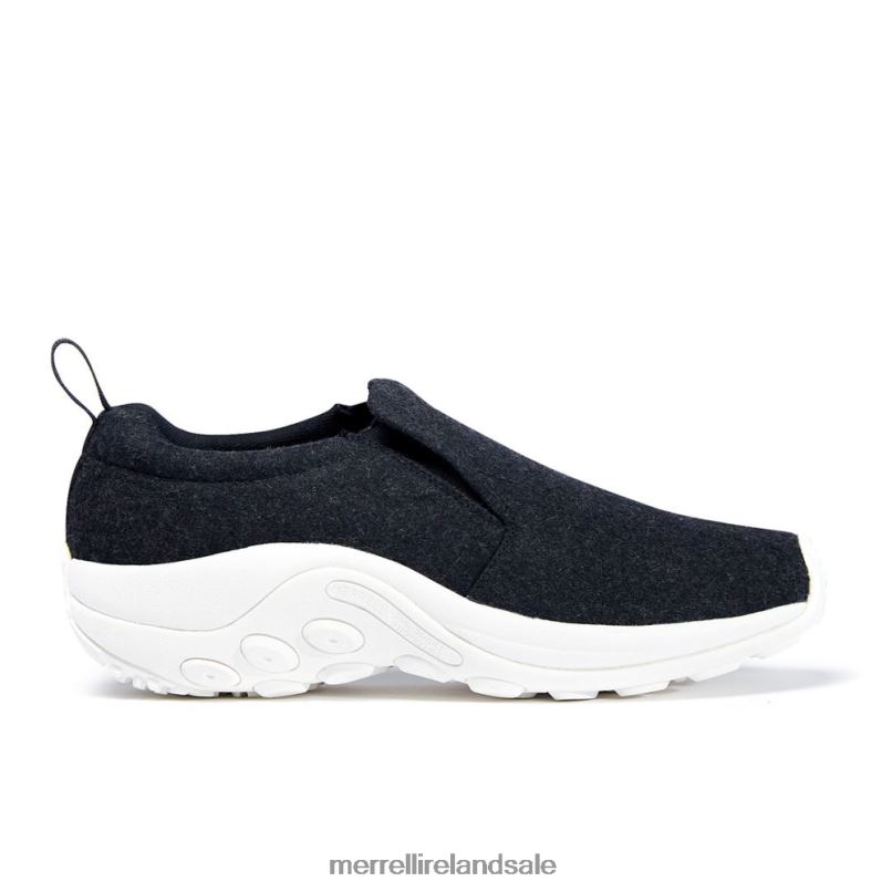 Jungle Moc Wool (J003057) Merrell Unisex BX26T685 Black/White Shoes