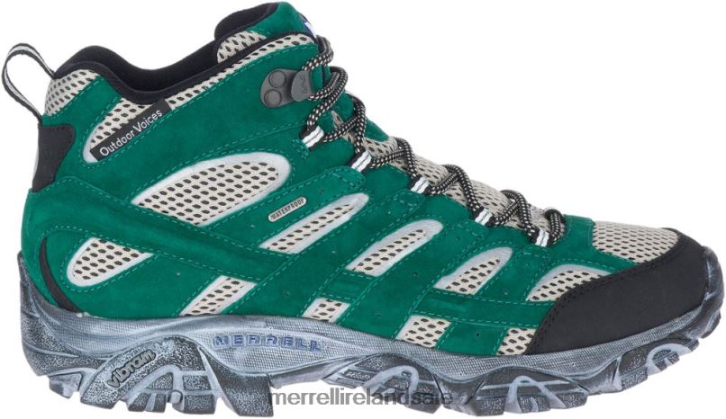 Moab 2 Mid Waterproof X Outdoor Voices (J5001201) Merrell Unisex BX26T805 Galapagos Shoes