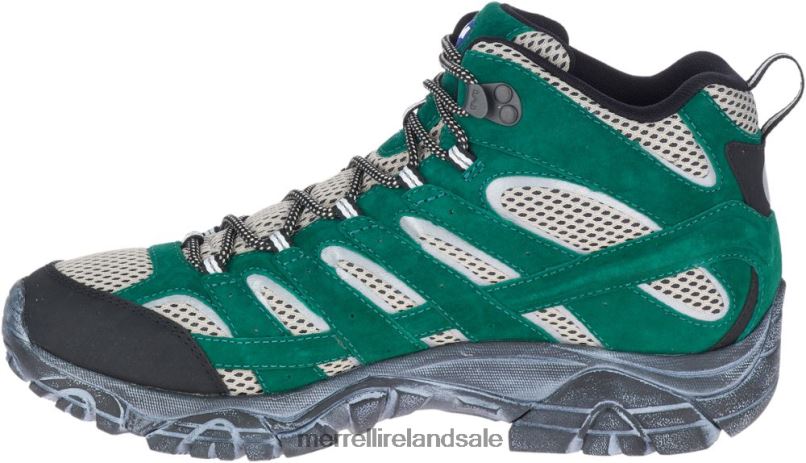 Moab 2 Mid Waterproof X Outdoor Voices (J5001201) Merrell Unisex BX26T805 Galapagos Shoes