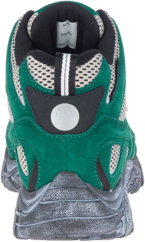 Moab 2 Mid Waterproof X Outdoor Voices (J5001201) Merrell Unisex BX26T805 Galapagos Shoes