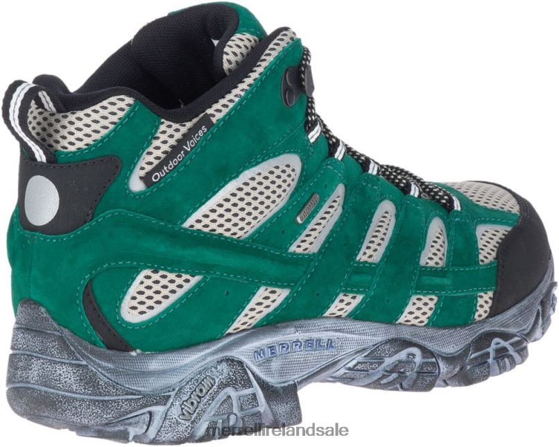 Moab 2 Mid Waterproof X Outdoor Voices (J5001201) Merrell Unisex BX26T805 Galapagos Shoes