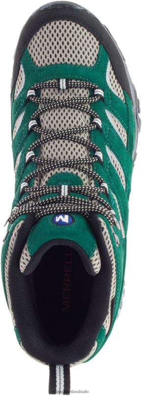 Moab 2 Mid Waterproof X Outdoor Voices (J5001201) Merrell Unisex BX26T805 Galapagos Shoes
