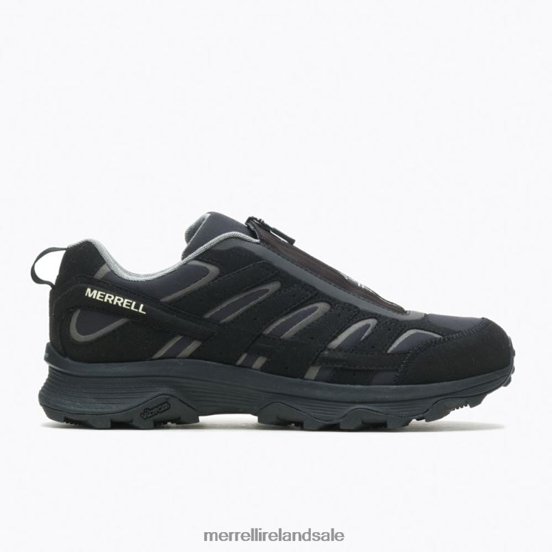 Moab Hybrid Zip GORE-TEX 1TRL (J005318) Merrell Unisex BX26T1215 Black Shoes