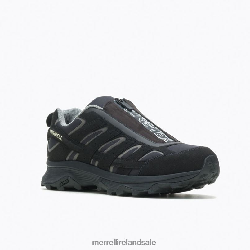Moab Hybrid Zip GORE-TEX 1TRL (J005318) Merrell Unisex BX26T1215 Black Shoes