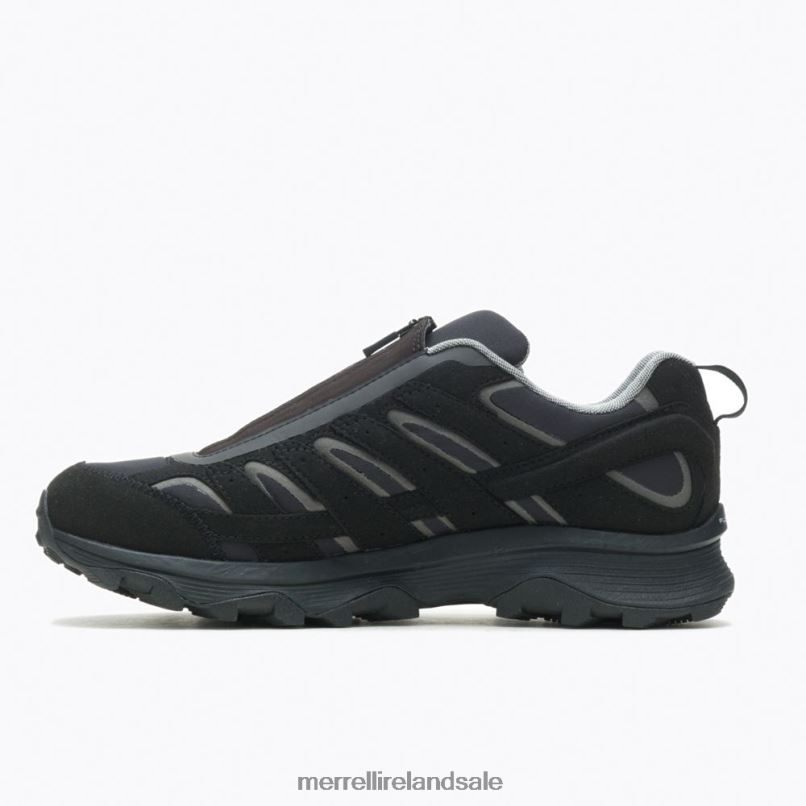 Moab Hybrid Zip GORE-TEX 1TRL (J005318) Merrell Unisex BX26T1215 Black Shoes