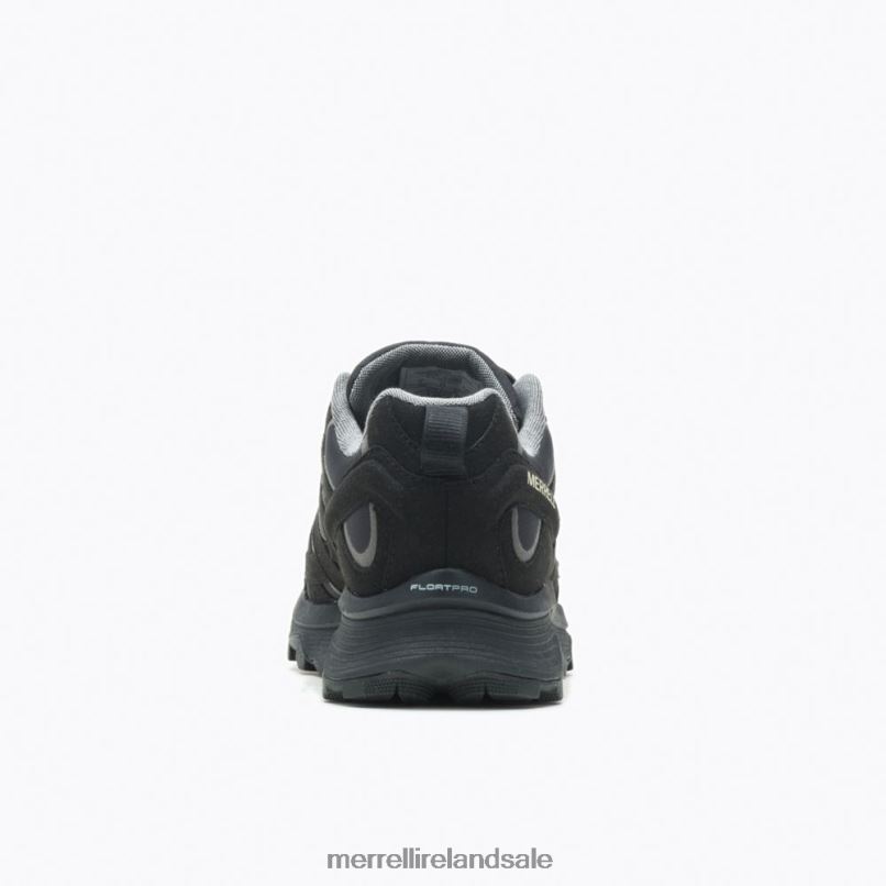 Moab Hybrid Zip GORE-TEX 1TRL (J005318) Merrell Unisex BX26T1215 Black Shoes