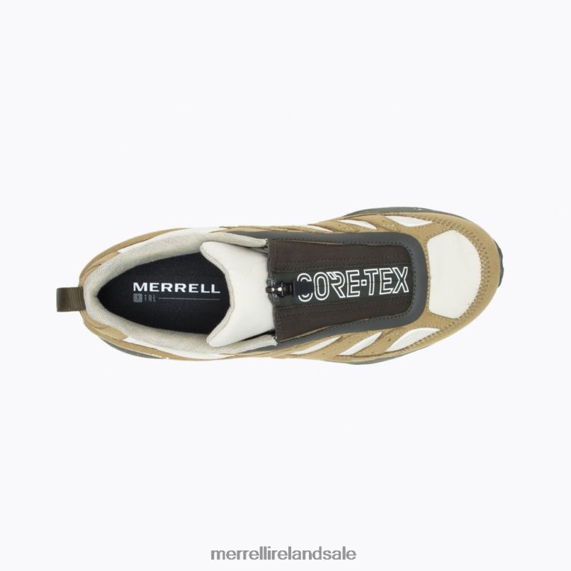 Moab Hybrid Zip GORE-TEX 1TRL (J005320) Merrell Unisex BX26T1217 Coyote/Olive Shoes