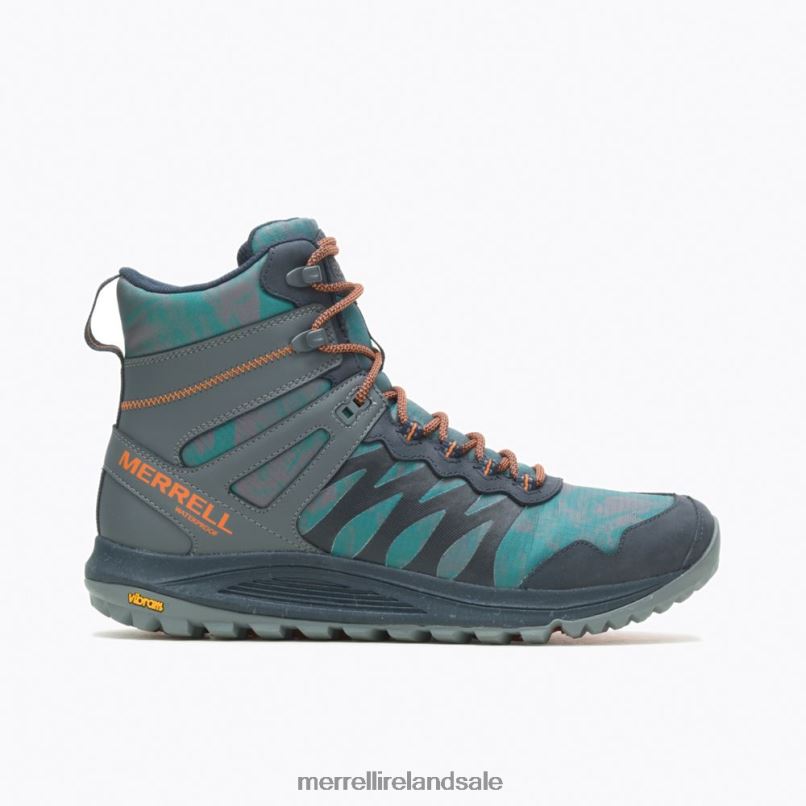 Nova Sneaker Boot Waterproof X See America (J067089) Merrell Unisex BX26T654 Arctic Shoes