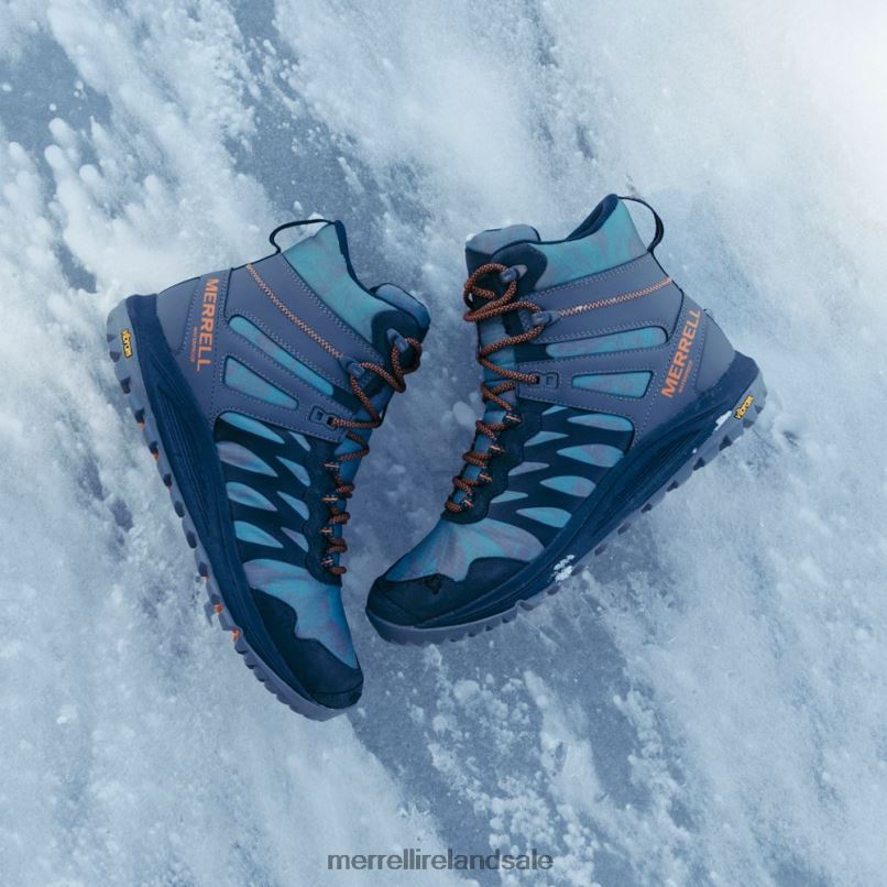 Nova Sneaker Boot Waterproof X See America (J067089) Merrell Unisex BX26T654 Arctic Shoes
