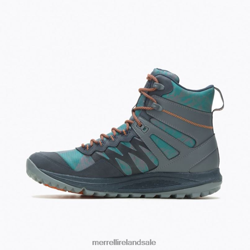 Nova Sneaker Boot Waterproof X See America (J067089) Merrell Unisex BX26T654 Arctic Shoes
