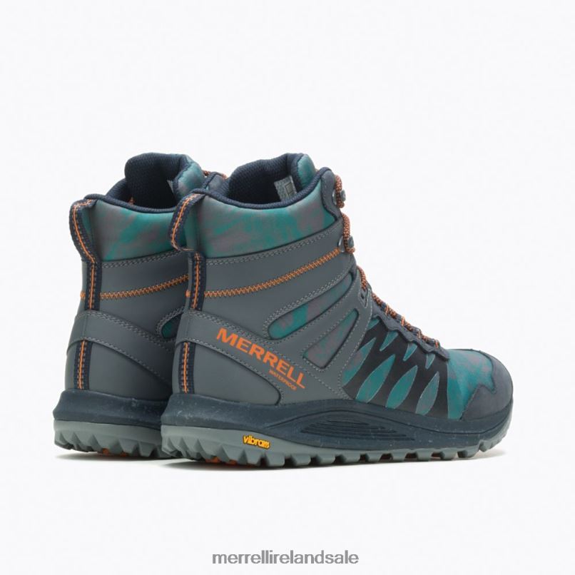 Nova Sneaker Boot Waterproof X See America (J067089) Merrell Unisex BX26T654 Arctic Shoes
