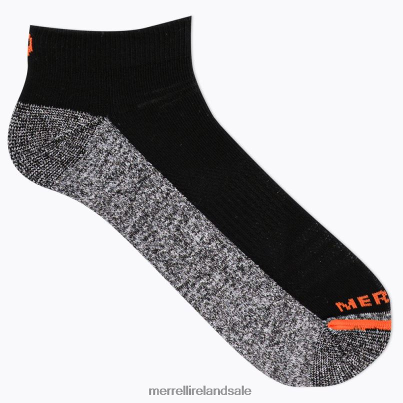 Active Work Low Cut 3 Pack (JSS26714-010) Merrell Unisex BX26T710 Black Accessories