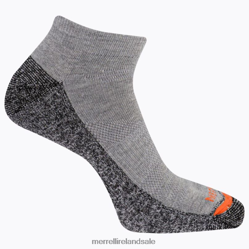 Active Work Low Cut 3 Pack (JSS26714-050) Merrell Unisex BX26T711 Gray Accessories