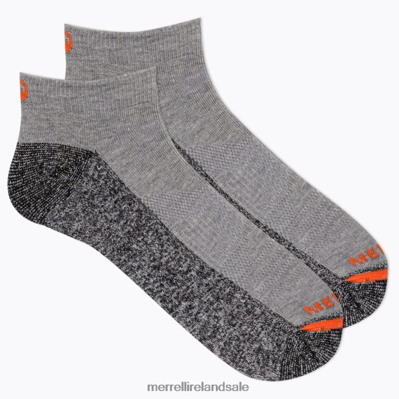 Active Work Low Cut 3 Pack (JSS26714-050) Merrell Unisex BX26T711 Gray Accessories