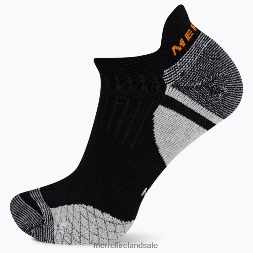 Cushion Trail Runner Tab Sock (JSS27023-010) Merrell Unisex BX26T417 Black Accessories