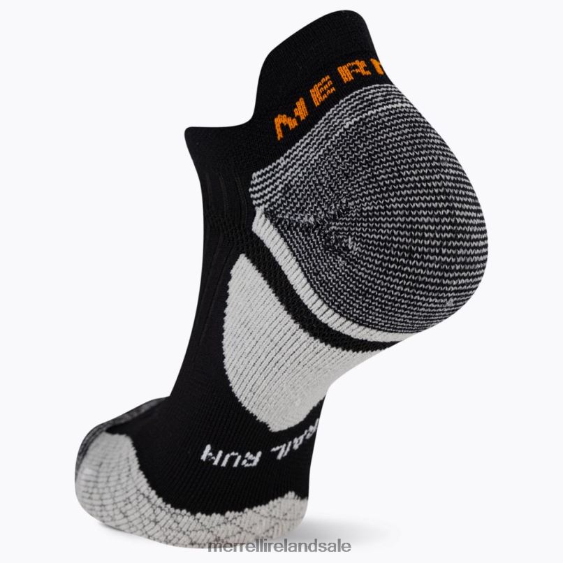 Cushion Trail Runner Tab Sock (JSS27023-010) Merrell Unisex BX26T417 Black Accessories