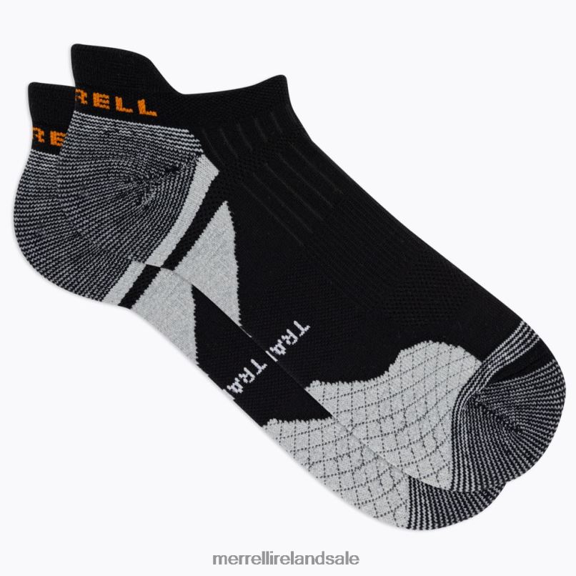 Cushion Trail Runner Tab Sock (JSS27023-010) Merrell Unisex BX26T417 Black Accessories