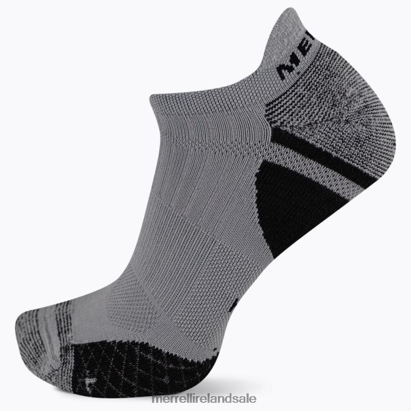Cushion Trail Runner Tab Sock (JSS27023-050) Merrell Unisex BX26T419 Gray Accessories