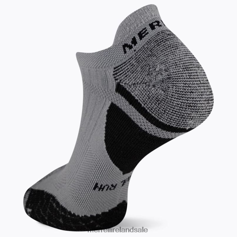 Cushion Trail Runner Tab Sock (JSS27023-050) Merrell Unisex BX26T419 Gray Accessories
